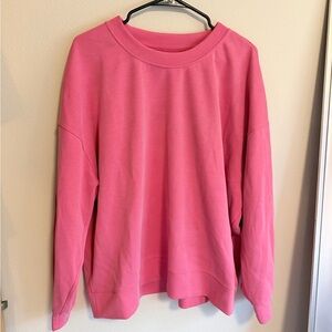 Lululemon Athletica Pink crewneck